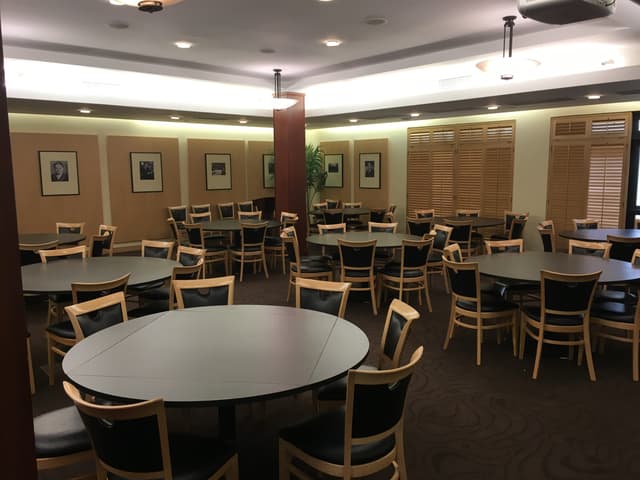 Founders and Alumni Dining Rooms