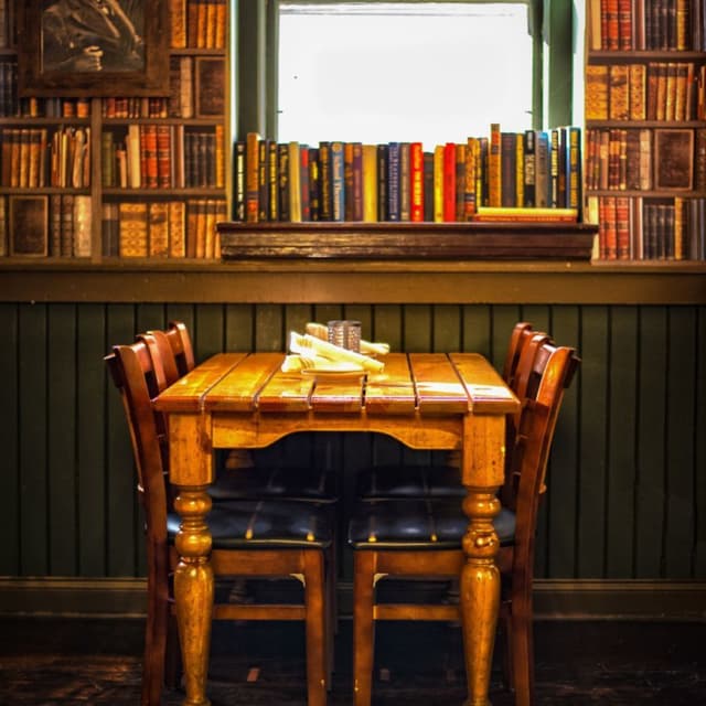 The Cottage & Library Rooms