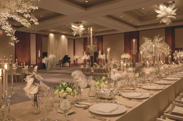 The Ritz-Carlton Ballroom Salon I, II & III