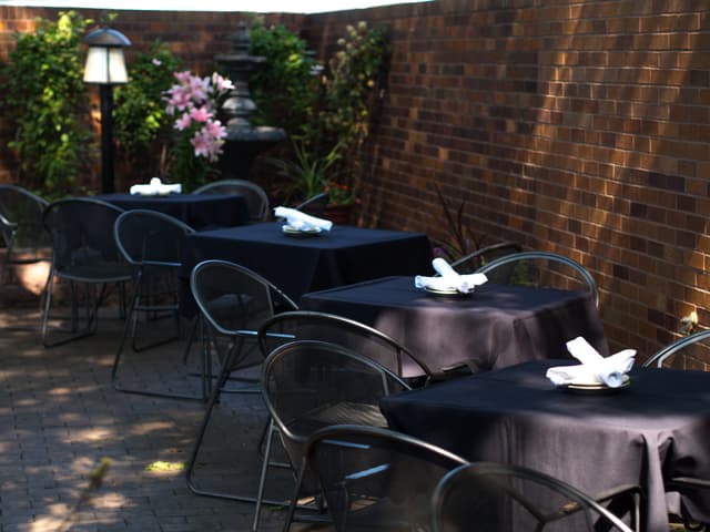 Wine Room and Patio Room