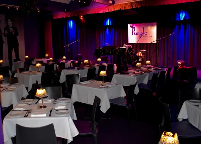 Full Buyout of Purple Room Supper Club