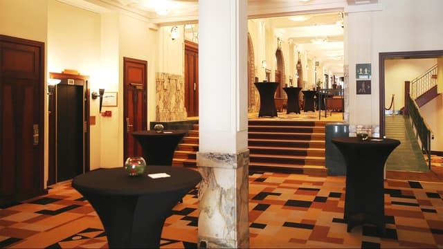 Sycamore Ballroom foyer