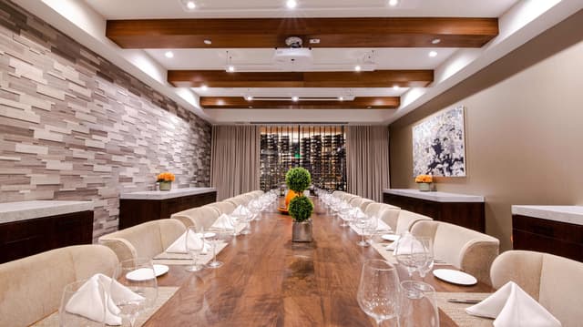 The Private Dining Room