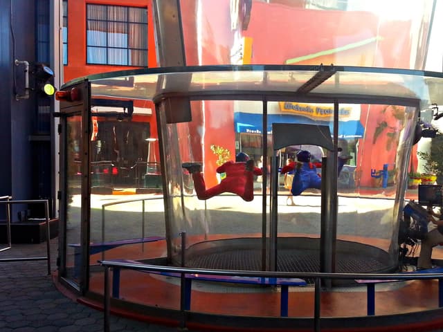 Partial Buyout of iFLY Indoor Skydiving - Hollywood