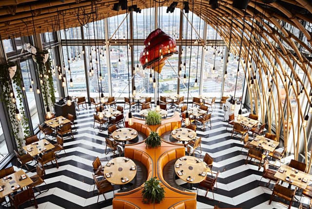 38th Floor - Sushisamba Restaurant & Bar plus Two Terraces