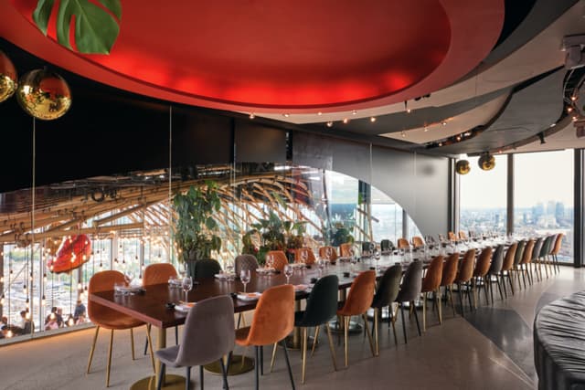 39th Floor - Sushisamba Lounge & Bar