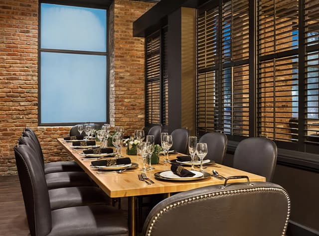 Launch Private Dining Room
