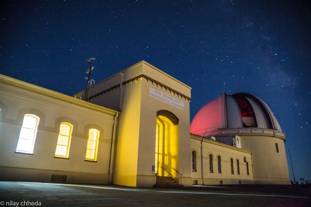 Full Buyout of Lick Observatory