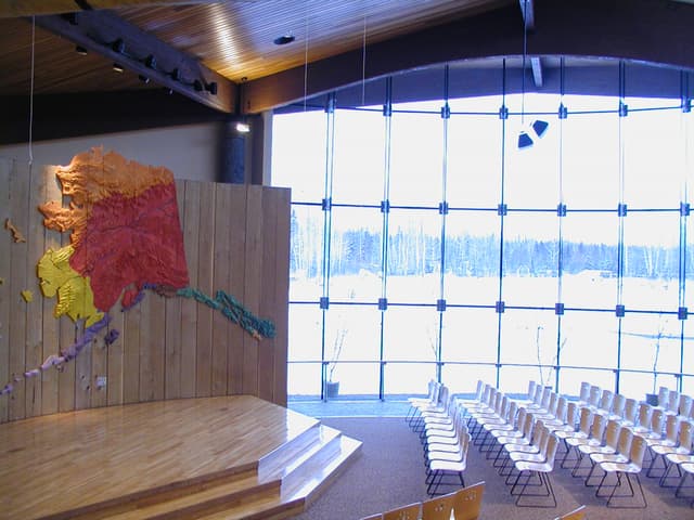 Full Buyout of Alaska Native Heritage Center