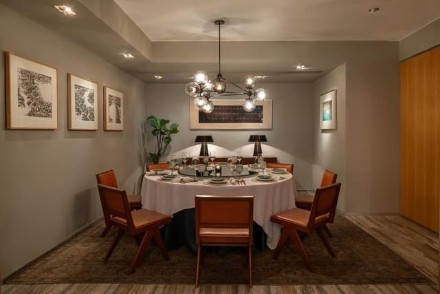 Private Dining Rooms