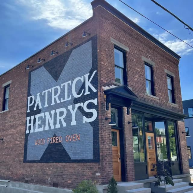 Patrick Henry's Street Side