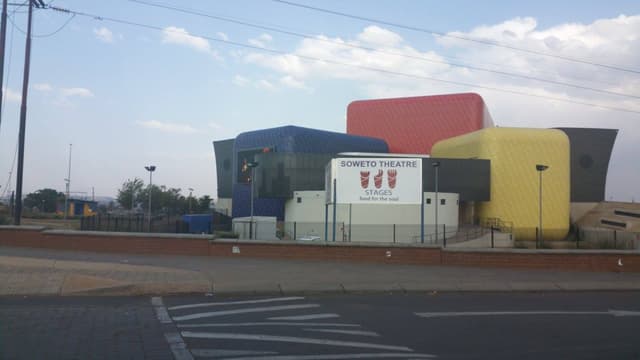 Full Buyout of Soweto Theatre