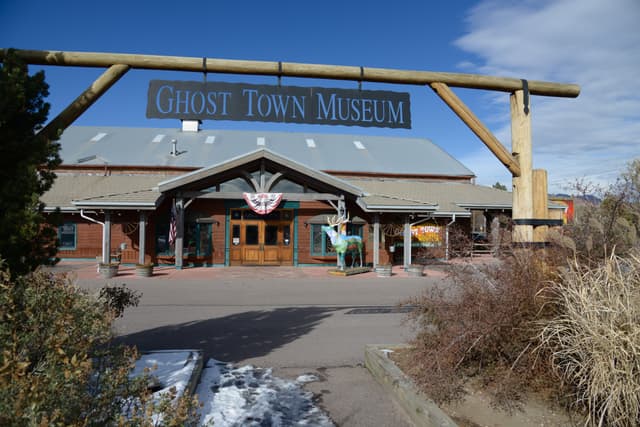 Full Buyout of Ghost Town Museum