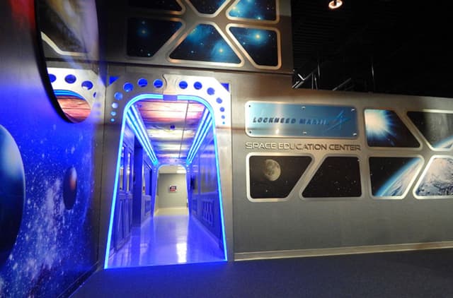 Education Activity Center located in the Lockheed Martin Space Education Center