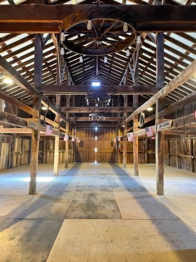 Reynolds Ranch Hay Barn