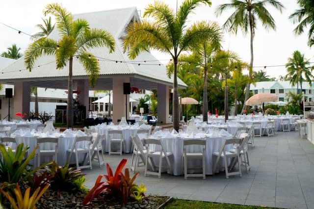 Poolside Gazebo