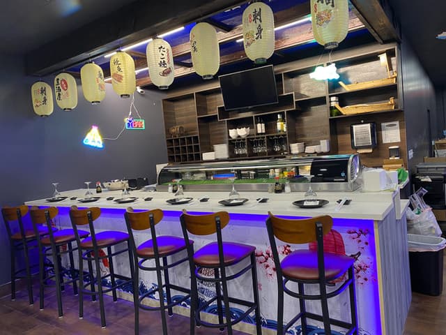 Full Buyout of Fat Dragon Sushi Bar