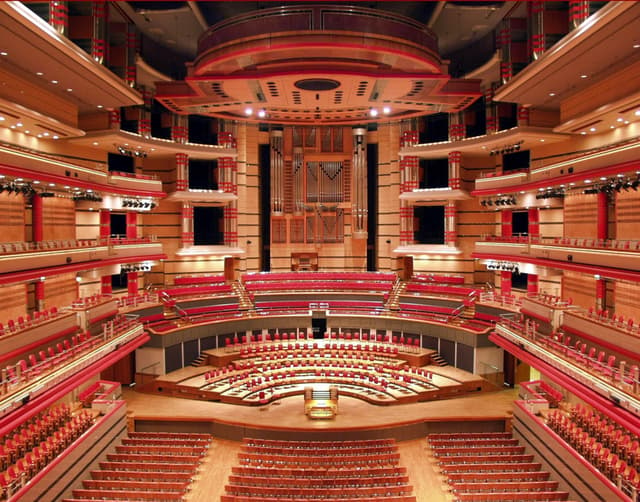 Full Buyout of Symphony Hall