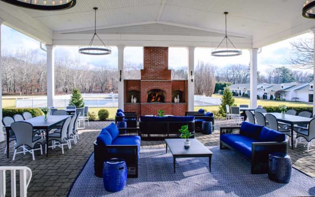 Clubhouse Patio