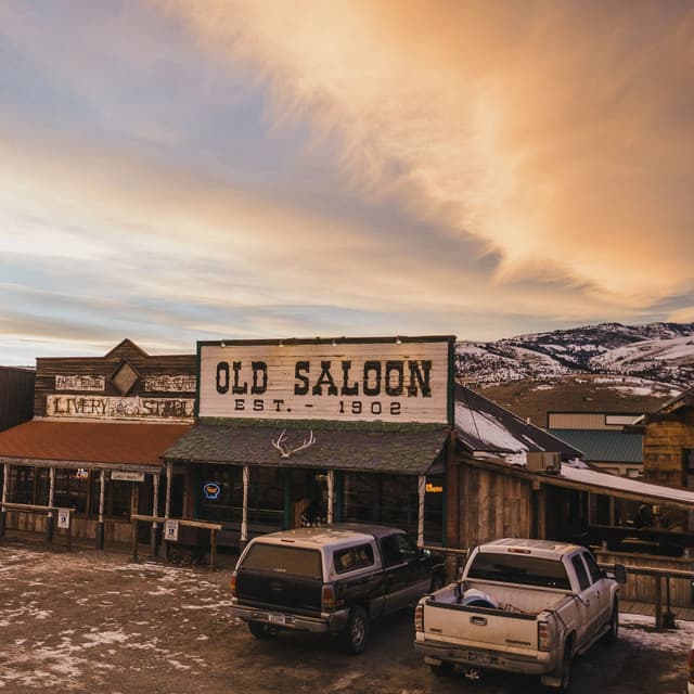 Full Buyout of The Old Saloon