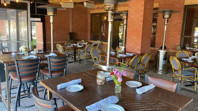 Patio Dining Area