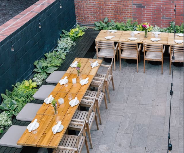 The Backyard Patio