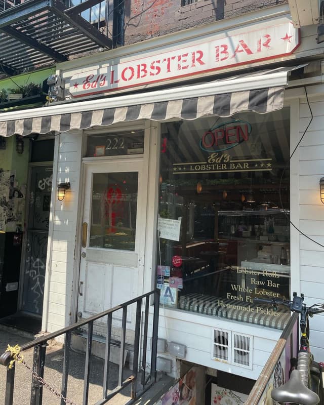 Full Buyout of Ed's Lobster Bar