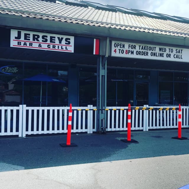 Full Buyout of Jersey's Bar & Grill