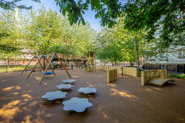 Full Buyout of Potters Fields Park