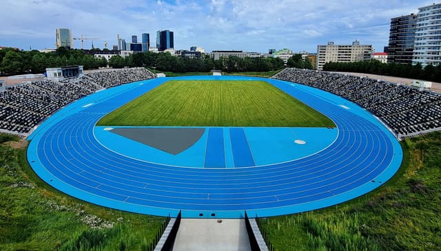 Kalevi Central Stadium