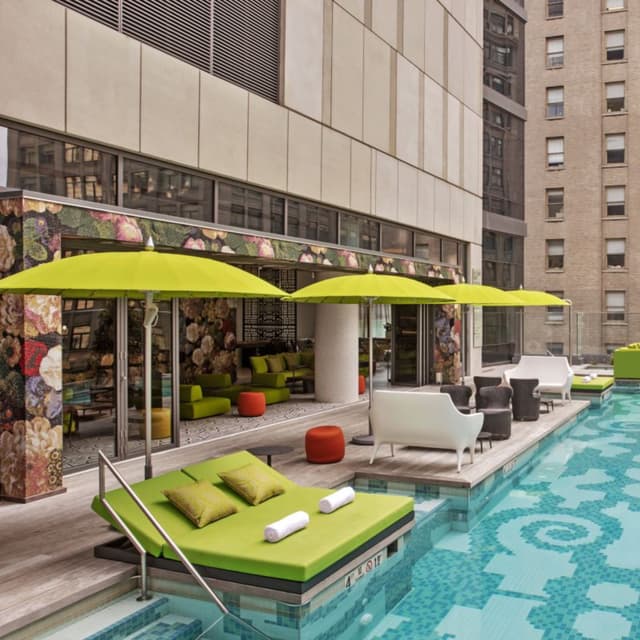Full Buyout of The Wet Deck At The W Center City
