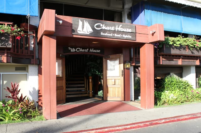 Full Buyout of Chart House Waikiki