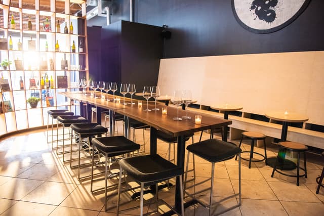 Noble Riot Wine Bar community table.jpg