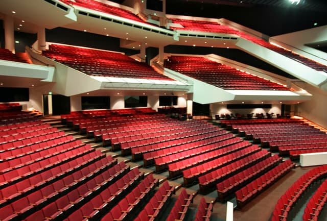 Bjcc Concert Hall