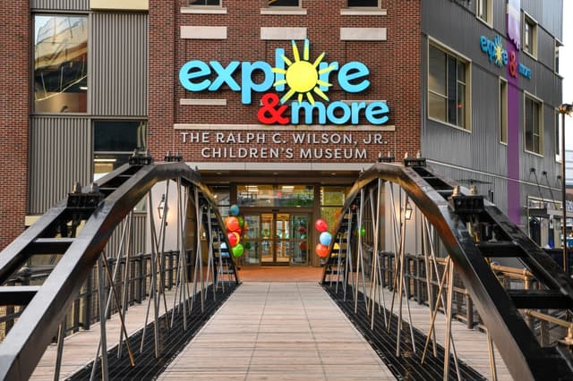 Full Buyout of Explore & More - The Ralph C. Wilson, Jr. Children's Museum