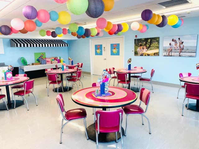 Perry’s Ice Cream Celebration Room