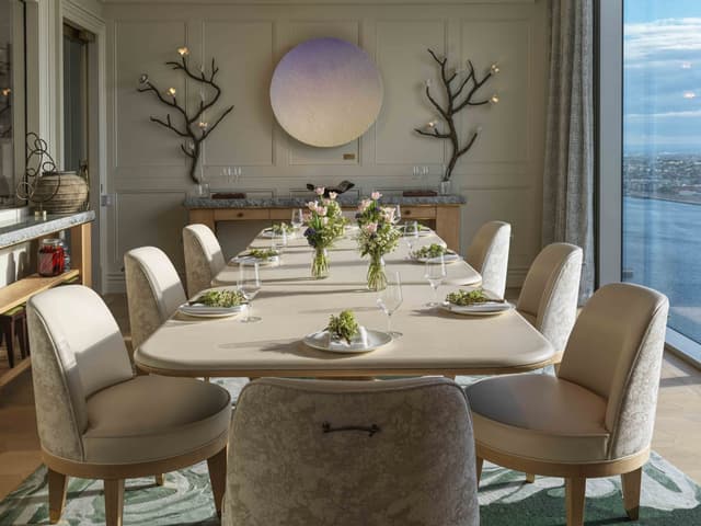 Semi-Private Dining Room