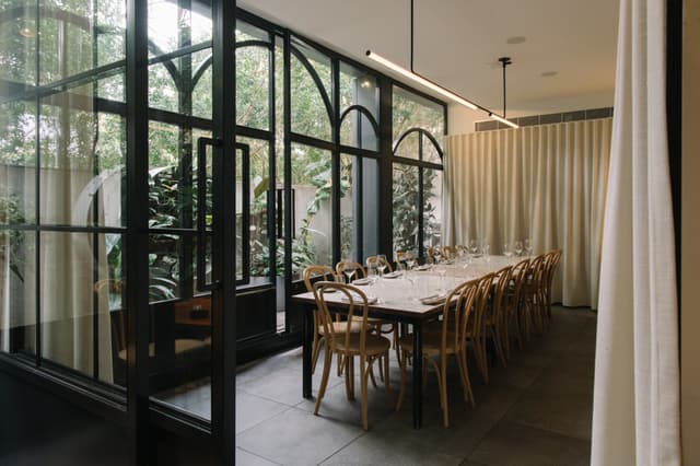 Private Dining Room