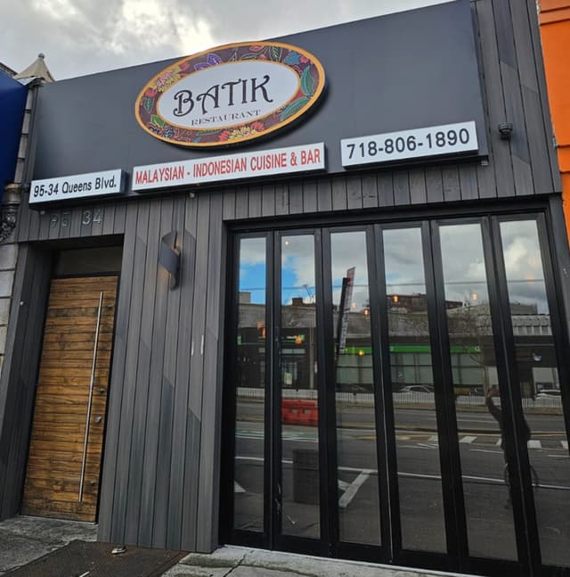 Full Buyout of Batik Malaysian Indonesian Cuisine & Bar