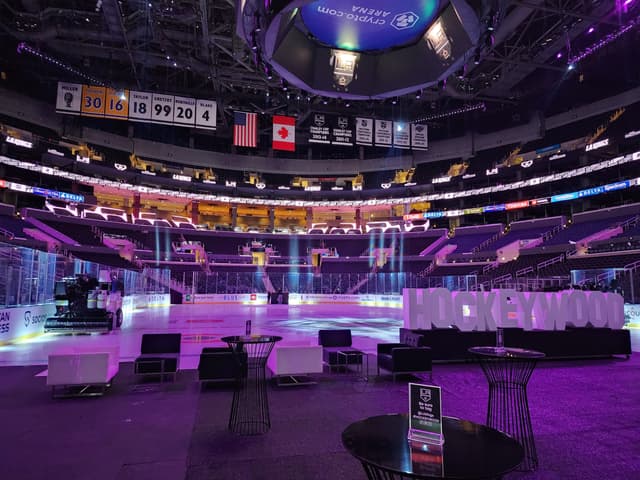 Hockeywood Social Event for LAKings Fans