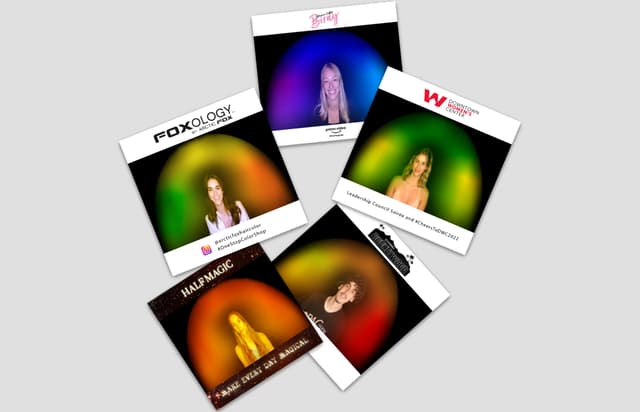 Mobile Aura Photography for Events