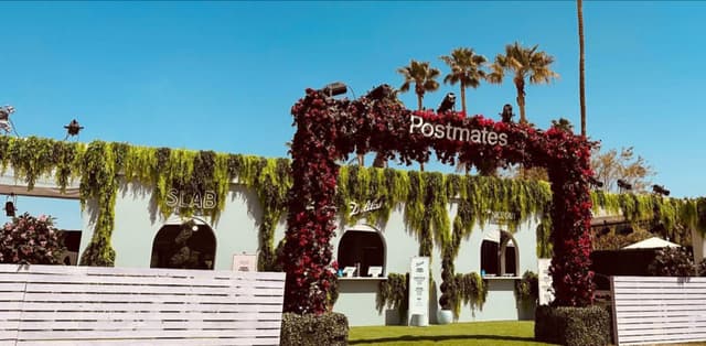 Postmates Retreat At Coachella - 0