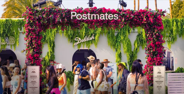 Postmates Retreat At Coachella