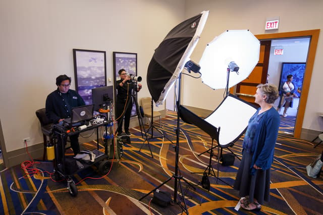 Headshot Photo Booth | NCSBN Conference