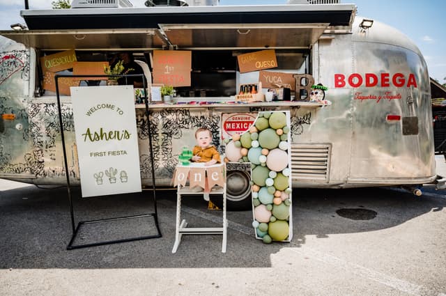 Asher 1st birthday x Bodega