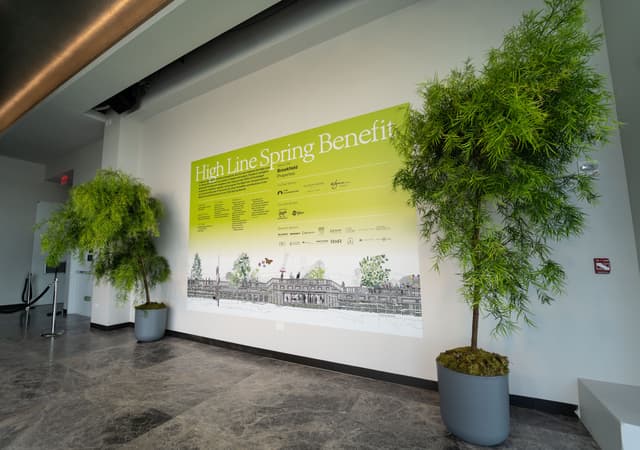 High Line Spring Benefit - 0