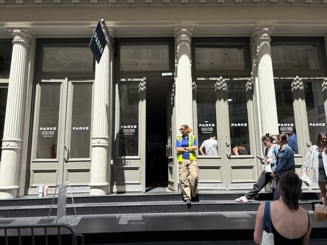 Parke Pop-Up at 21Greene 