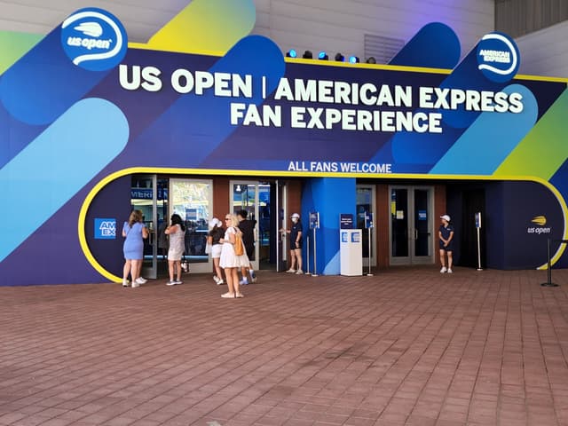 AmEx Fan Experience US Open