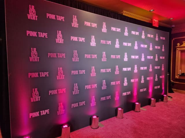 Lil Uzi Vert's Pink Prom Launch Event