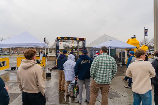 Pennzoil Fan Experience The Liberty Bowl - 0